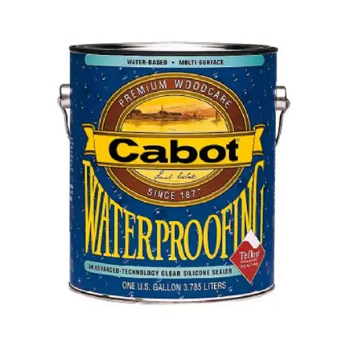 Waterproofing Silicone Sealer, Crystal Clear, 1-Gallon - pack of 4 Waterproofing Silicone Sealer, Crystal Clear, 1-Gallon - pack of 4