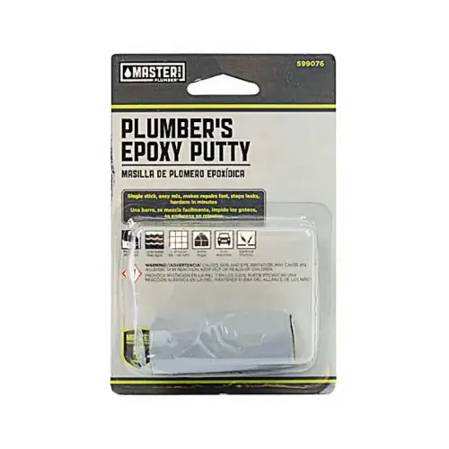 Plumber's Epoxy Putty, 1-1/3 oz. Plumber's Epoxy Putty, 1-1/3 oz.