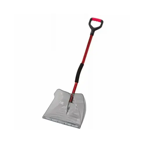 Power Blade Snow Shovel/Pusher, 20 x 13-In. Blade Power Blade Snow Shovel/Pusher, 20 x 13-In. Blade