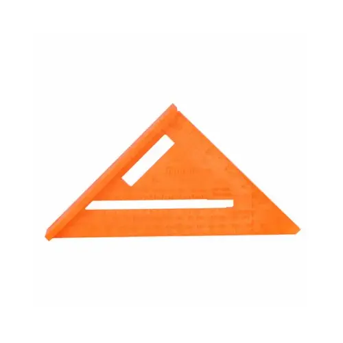 Structo Rafter Angle Square, Orange, 7-In. Structo Rafter Angle Square, Orange, 7-In.