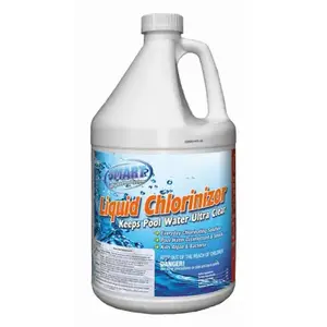 SUNBELT CHEMICALS CORP 0120 Liquid Chlorinizer, 1 gal, Liquid, Bleach, Light Green/Yellow