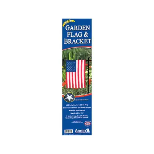 12 x 18-Inch U.S. Garden U.S. Flag/Banner Kit