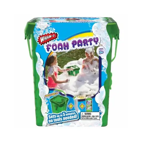 Wham-O Foam Party Factory, Connects to Hose