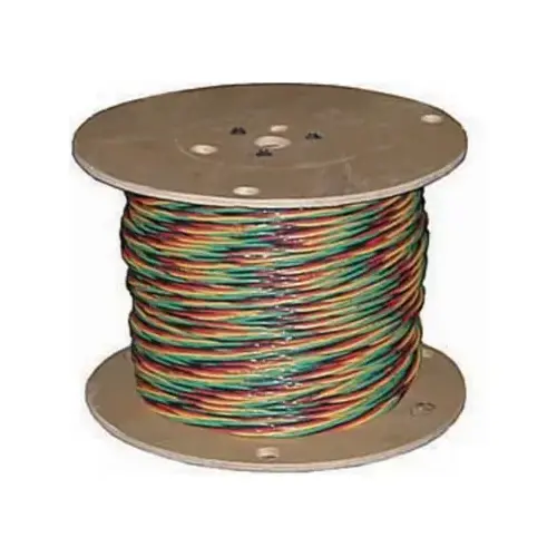 Pump Cable, 12 AWG Wire, 3 -Conductor, Copper Conductor, PVC Insulation, 600 V, 20 A Pump Cable, 12 AWG Wire, 3 -Conductor, Copper Conductor, PVC Insulation, 600 V, 20 A