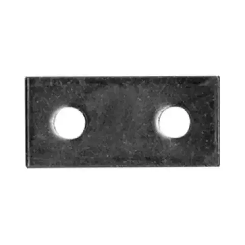 3-1/2 In. L. Flat Goldgalv Electroplated Zinc Bracket 3-1/2 In. L. Flat Goldgalv Electroplated Zinc Bracket