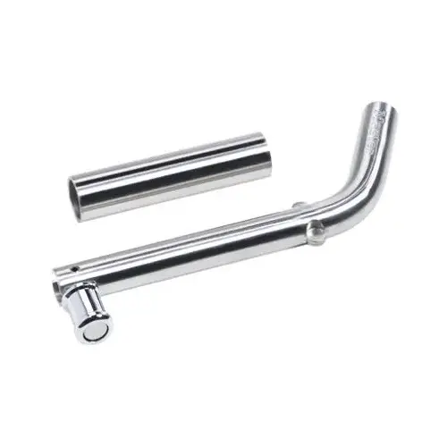 Hitch Pin, 5/8 in Dia Pin, 2-1/2 in OAL, Hardened Steel, Nickel Chrome Hitch Pin, 5/8 in Dia Pin, 2-1/2 in OAL, Hardened Steel, Nickel Chrome