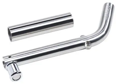 Master Lock Hitch Pin 5/8 in Dia Pin 2-1/2 in OAL Hardened Steel Nickel Chrome 1414DAT