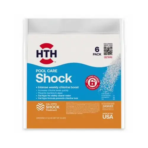 Pool Shock Treatment Bag, 13.3-oz - pack of 6 Pool Shock Treatment Bag, 13.3-oz - pack of 6