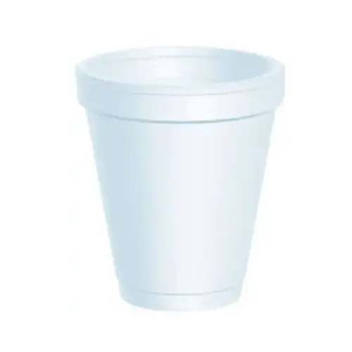 6 OZ SPACE SAVER White Polypropylene CUP 40/25