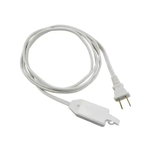 Extension Cord, 16/2 SPT-2 White Polarized Cube Tap, 9-Ft. Extension Cord, 16/2 SPT-2 White Polarized Cube Tap, 9-Ft.