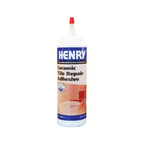 Ceramic Tile Repair Adhesive, 6-oz.