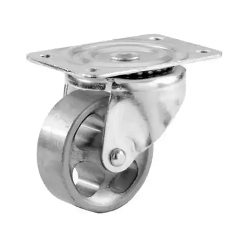 2-Inch Steel Wheel Swivel Plate Caster 2-Inch Steel Wheel Swivel Plate Caster