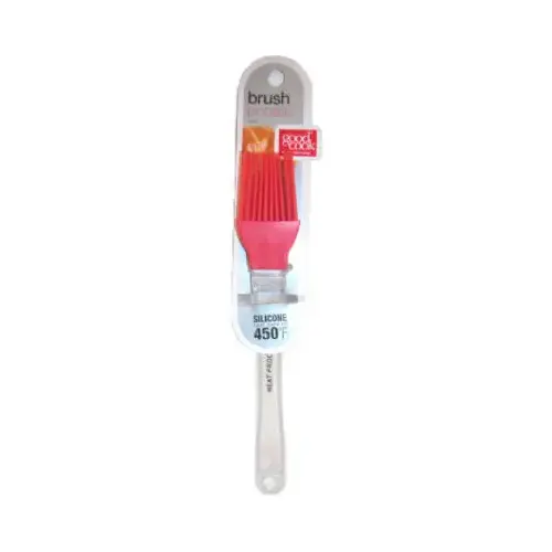 8-1/2 Inch Silicone Basting Brush 8-1/2 Inch Silicone Basting Brush