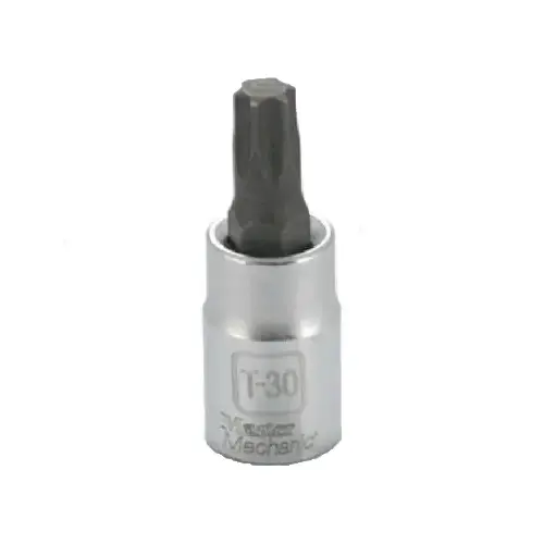 T-30 Torx Bit Socket, 1/4-In. Drive T-30 Torx Bit Socket, 1/4-In. Drive