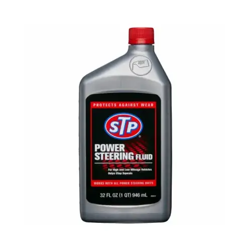 Power Steering Fluid, 32-Fl. oz. Power Steering Fluid, 32-Fl. oz.