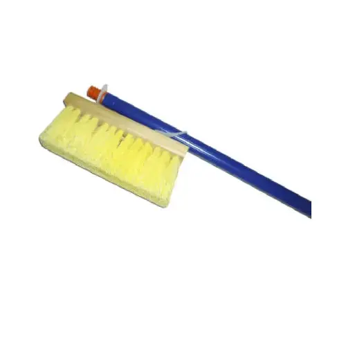 7 In. Roof Brush, Polypropylene Bristles, 48 In. Metal Handle 7 In. Roof Brush, Polypropylene Bristles, 48 In. Metal Handle