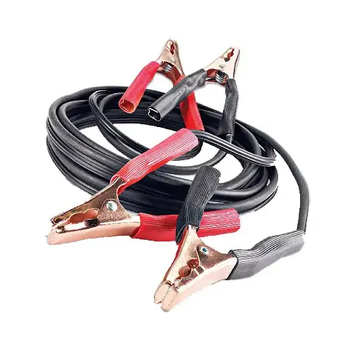 Booster Cable, 10-Gauge, 12-Ft. Booster Cable, 10-Gauge, 12-Ft.