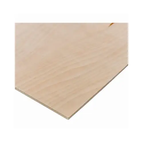 1/4" 2 ft x 4 ft Birch Plywood 1/4" 2 ft x 4 ft Birch Plywood