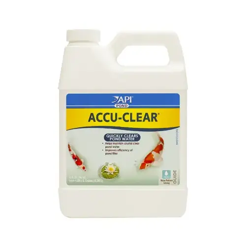 Accu-Clear Pond Water Clarifier, 32-oz