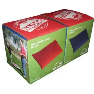 BAGGO INC 2062 Bean Bag Set, 8-Pc.