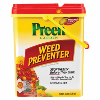 Preen Garden Weed Preventer Covers 2 560 sq. ft. 16 Lbs. 2463800 Preen Garden Weed Preventer Covers 2 560 sq. ft. 16 Lbs. 2463800
