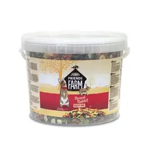 Tiny Friends Farm 3117 Russel Rabbit Food Mix, 9-Lbs.