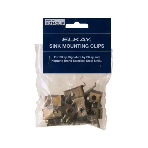 Mounting Hardware Clip, 14-Pc.