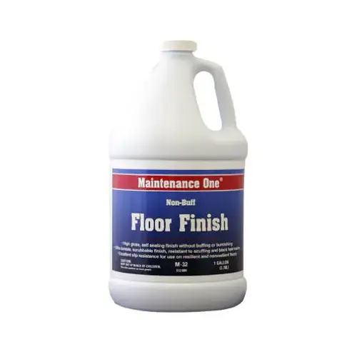Floor Finish, Gallon - pack of 4 Floor Finish, Gallon - pack of 4