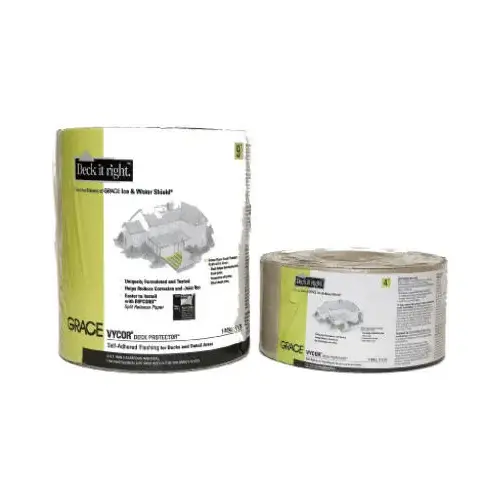 4"x75' Deck Protector Black 4"x75' Deck Protector Black