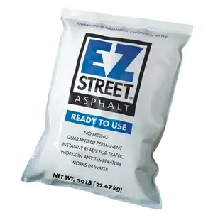 EZ STREET COMPANY EZ50 Asphalt Cold Patch, 50-Lbs.