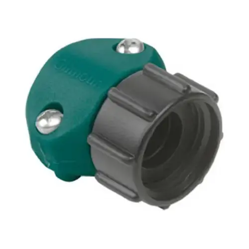 Hose Coupler, Nylon Female, 5/8 x 3/4-In. Hose Coupler, Nylon Female, 5/8 x 3/4-In.