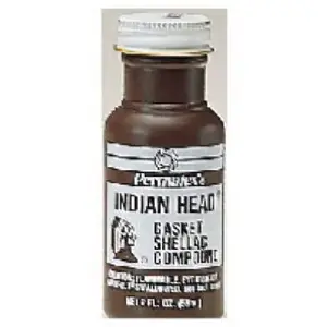 ITW GLOBAL BRANDS 20539 Indian Head Gasket Shellac, 2-oz.