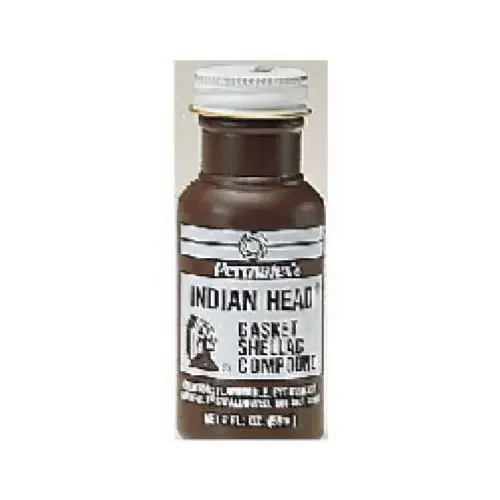 Indian Head Gasket Shellac, 2-oz.