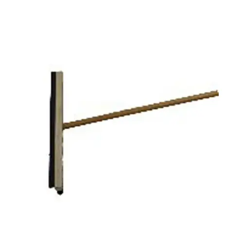 18 In. Driveway Coater Brush & Squeegee, Poly Bristled, 48 In. Wood Handle 18 In. Driveway Coater Brush & Squeegee, Poly Bristled, 48 In. Wood Handle