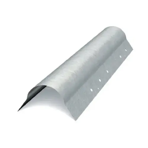 Metal Bullnose Outside Cornerbead, 90-Degree, 8-Ft.