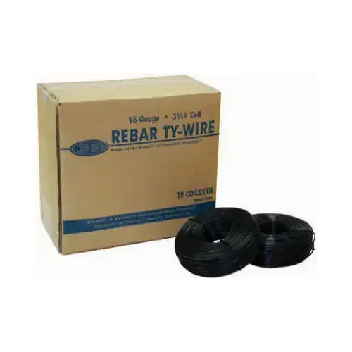Rebar Ty-Wire, 3-1/2 Lb., 16-Gauge Rebar Ty-Wire, 3-1/2 Lb., 16-Gauge