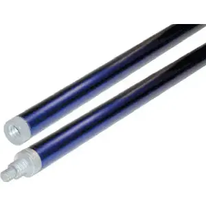 BON TOOL COMPANY 12-115 Aluminum Threaded Bull Float Handle, 6 Ft.