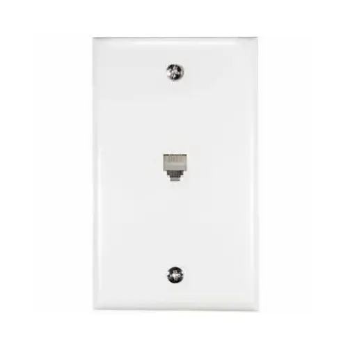 Phone Jack Wall Plate