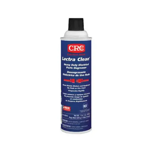 Lectra Clean 19 Oz. Aerosol Heavy-Duty Electrical Degreaser Lectra Clean 19 Oz. Aerosol Heavy-Duty Electrical Degreaser