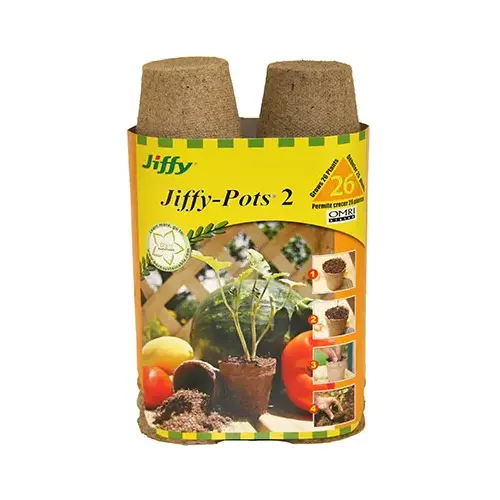 Peat Pot, Peat Moss Brown Peat Pot, Peat Moss Brown