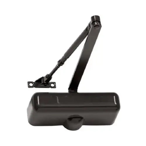 Brown Interior Residential Door Closer Brown Interior Residential Door Closer