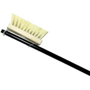 ABCO PRODUCTS 01708-12 Roofing Brush With Metal Handle, Tampico & Wood, 7-In.