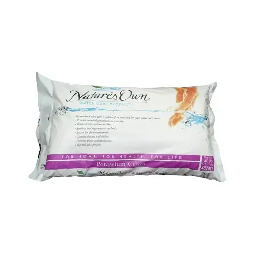 Water Softener Crystals, 40-Lbs. Water Softener Crystals, 40-Lbs.
