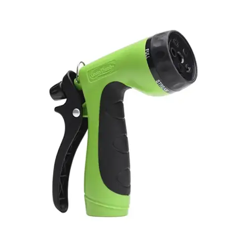 5-Pattern Hose Nozzle, Rear Trigger, Poly 5-Pattern Hose Nozzle, Rear Trigger, Poly