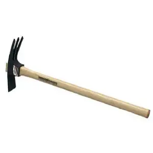 V & B MANUFACTURING CO HMT 85201 Handy Mattock Tiller, , 26-In. Hickory Handle