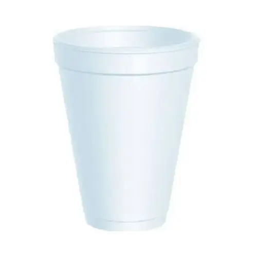 Styrofoam Cups, 12-oz., 25-Ct. - pack of 40