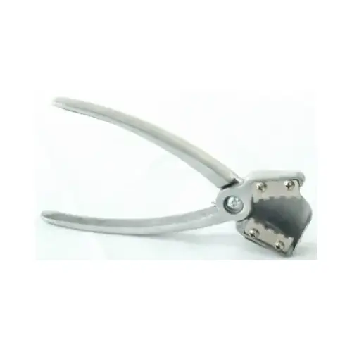 Nut Cracker/Sheller, Hand Held, Aluminum