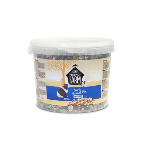Gerty Guinea Pig Tasty Mix Bucket, 9-Lbs.