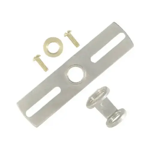 Crossbar Kit 4" 1/2" IP, 1/4" IP, 1/8" IP, 3/8" IP Brs Finish Silver Crossbar Kit 4" 1/2" IP, 1/4" IP, 1/8" IP, 3/8" IP Brs Finish Silver
