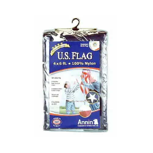 4 x 6-Ft. Nylon Replacement U.S. Flag 4 x 6-Ft. Nylon Replacement U.S. Flag